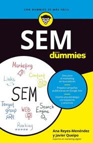 SEM PARA DUMMIES | 9788432903823 | REYES MENÉNDEZ, ANA LUISA ; QUEIPO GÓMEZ, JAVIER