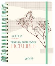 AGENDA ESCOLAR SEMANAL 2026-2027 TIENES UN SUPERPODER INCREÍBLE DEFREDS | 9788419434128 | DEFREDS