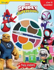 SPIDEY Y SU SUPEREQUIPO : PINTA PÓSTERS | 9788410362291