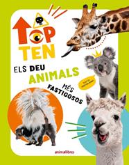 TOP TEN ELS DEU ANIMALS MÉS FASTIGOSOS | 9788410302273 | BANFI, CRISTINA