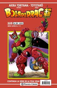 BOLA DE DRAC SERIE VERMELLA Nº 322 | 9788411619318 | TORIYAMA, AKIRA/TOYOTARÔ