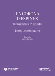 CORONA D'ESPINES, LA | 9788410393806 | DE SAGARRA, JOSEP MARIA