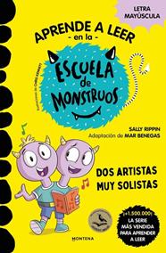 ESCUELA DE MONSTRUOS 24 : DOS ARTISTAS MUY SOLISTAS | 9791387724184 | RIPPIN, SALLY
