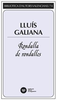 RONDALLA DE RONDALLES | 9788411560900 | GALIANA, LLUÍS