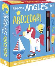 APRENC ANGLÈS FÀCIL : ABECEDARI | 9788411966481 | YOMIKOKO