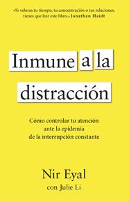 INMUNE A LA DISTRACCIÓN | 9788411003933 | EYAL, NIR