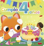 CUMPLO 4 AÑOS | 9788410845237