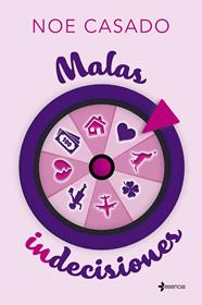 MALAS INDECISIONES | 9788408316282 | CASADO, NOE