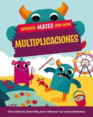 APRENDE MATES CON MON : MULTIPLICACIONES | 9788408295747 | MASON, PAUL