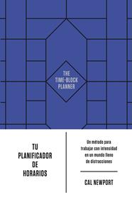 TU PLANIFICADOR DE HORARIOS | 9788417963897 | NEWPORT, CAL