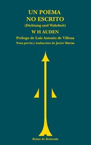 UN POEMA NO ESCRITO | 9788494725685 | AUDEN, W.H.