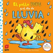 POLLO PEPE Y EL DIA DE LLUVIA, EL | 9788413188683 | PARKER, ANT ; DENCHFIELD, NICK