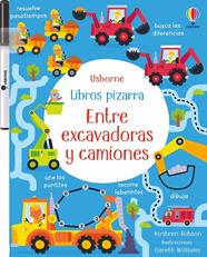 ENTRE EXCAVADORAS Y CAMIONES | 9781835402054 | ROBSON, KIRSTEEN ; WILLIAMS, GARETH