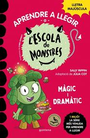 APRENDRE A LLEGIR A L'ESCOLA DE MONSTRES 23 : MÀGIC I DRAMÀTIC | 9791387724177 | RIPPIN, SALLY