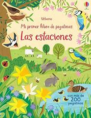 MI PRIMER LIBRO DE PEGATINAS : LAS ESTACIONES | 9781474979566 | BATHIE HOLLY