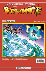 BOLA DE DRAC SERIE VERMELLA Nº 323 | 9788410492936 | TORIYAMA, AKIRA ; TOYOTARÔ