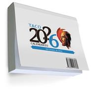 TACO 2026 CALENDARIO DEL CORAZON DE JESUS NOTAS CON IMAN | 9788427149854