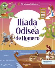 ILÍADA Y ODISEA DE HOMERO | 9788413615363 | SOLÉ, JORDI ; CAVALLONE, MARIA CECILIA ; CADAFALCH I PLADEVALL, LLUÍS