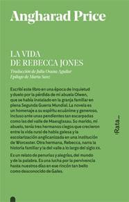 VIDA DE REBECCA JONES, LA | 9788416738441 | PRICE, ANGHARAD