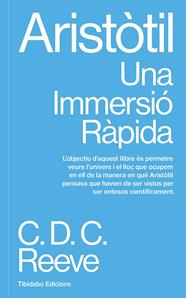 ARISTÒTIL : UNA IMMERSIÓ RÀPIDA | 9791388251009 | REEVE, C. D. C.