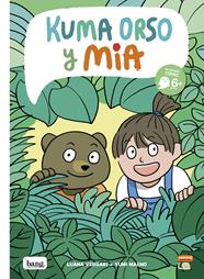 KUMA ORSO Y MIA | 9788418101595 | MAENO, YUMI / VERGARI, LUANA