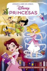 APRENDO A LEER CON CÓMICS DISNEY PRINCESAS 2 | 9788419487414