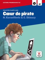 C?UR DE PIRATE,  PLANÈTE ADOS + CD | 9788484438878 | KARANFILOVIC, NATHALIE/SKINAZY, CYRIL