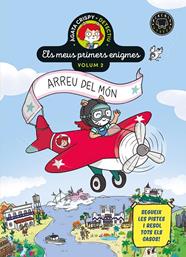 ÀGATA CRISPY, DETECTIU 2 : ELS MEUS PRIMERS ENIGMES | 9788410323780 | MARTIN, PAUL ; ROY, CAMILLE