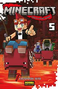 MINECRAFT 5 (CASTELLÀ) | 9788467971026 | SETO, KAZUYOSHI