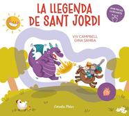LLEGENDA DE SANT JORDI AMB PECES LLISCANTS, LA | 9791387903121 | SAMBA, GINA ; CAMPBELL, VIV