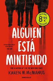 ALGUIEN ESTÁ MINTIENDO | 9788466376136 | MCMANUS, KAREN M.