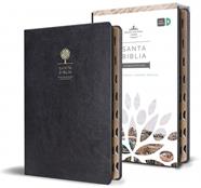 BIBLIA REINA VALERA 1960 LETRA GRANDE SÍMIL PIEL NEGRO | 9781644732168