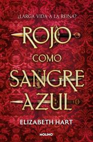 ROJO COMO SANGRE AZUL | 9788427251908 | HART, ELIZABETH