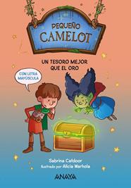 PEQUEÑO CAMELOT 4 : UN TESORO MEJOR QUE EL ORO | 9788414335307 | CATDOOR, SABRINA