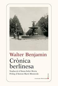CRÒNICA BERLINESA | 9788410377905 | BENJAMIN, WALTER