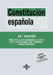 CONSTITUCIÓN ESPAÑOLA ( 29A EDICIÓ ) | 9788430993048 | EDITORIAL TECNOS