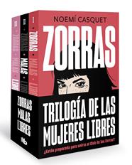 PACK : ZORRAS ; MALAS ; LIBRES | 9788413145556 | CASQUET, NOEMÍ