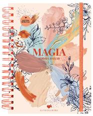 AGENDA ESCOLAR SEMANAL 2025-2026  LA VECINA RUBIA | 9788419215475 | VECINA RUBIA