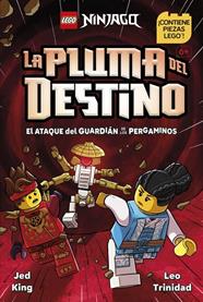 LEGO NINJAGO LA PLUMA DEL DESTINO : EL ATAQUE DEL GUARDIÁN DE LOS PERGAMINOS | 9780241837979 | KING, JED