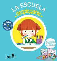 BUSCA Y ENCUENTRA : LA ESCUELA (DESPLEGABLE) | 9788417114565 | BRUNELLIERE, LUCIE