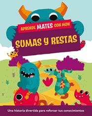 APRENDE MATES CON MON : SUMAS Y RESTAS | 9788408295730 | MASON, PAUL