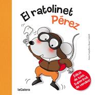RATOLINET PEREZ, EL (CARTONE) | 9788424659509 | CANYELLES, ANNA ; CALAFELL, ROSER