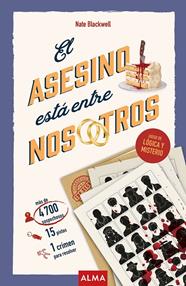 ASESINO ESTÁ ENTRE NOSOTROS, EL | 9791388389030 | NATE BLACKWELL