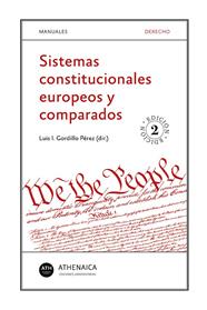 SISTEMAS CONSTITUCIONALES EUROPEOS Y COMPARADOS | 9788418239175