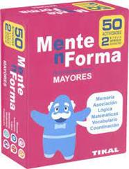 MENTE EN FORMA : ACTIVIDADES PARA MAYORES | 9788499285191