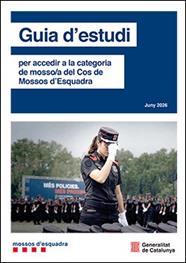 GUIA D'ESTUDI PER ACCEDIR A LA CATEGORIA DE MOSSO/A DEL COS DE MOSSOS D'ESQUADRA (2026) | 9791387889340