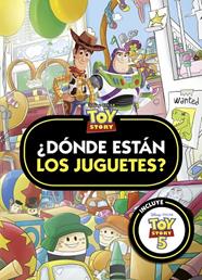TOY STORY : ¿DÓNDE ESTÁN LOS JUGUETES? | 9791387901578