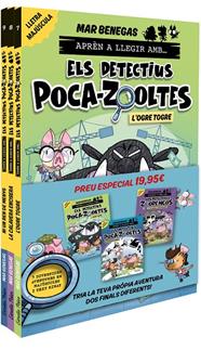 PACK APRÈN A LLEGIR AMB... ELS DETECTIUS POCA-ZOOLTES!  7,8 I 9 | 9791387782955 | BENEGAS, MAR