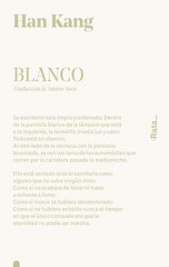 BLANCO | 9788416738519 | KANG, HAN