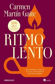 RITMO LENTO | 9788466381840 | MARTÍN GAITE, CARMEN